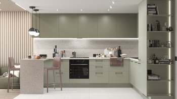 Тренды и новые цвета в дизайне современных кухонь в 2023 году в Шарыпово - sharypovo.mebel54.com | фото