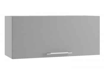 Арка ПГ 800 шкаф верхний горизонтальный (Штукатурка белая/корпус Серый) в Шарыпово - sharypovo.mebel54.com | фото