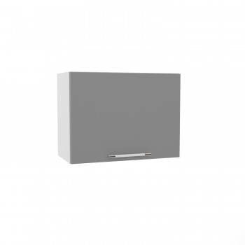 Арка ВПГ 600 шкаф верхний горизонтальный высокий (Штукатурка белая/корпус Серый) в Шарыпово - sharypovo.mebel54.com | фото
