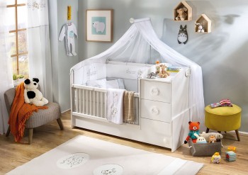 BABY COTTON Детская кровать-трансформер 20.24.1015.00 в Шарыпово - sharypovo.mebel54.com | фото