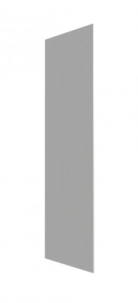 Барселона фасад торцевой верхний (для верхней части пенала премьер высотой 2336 мм) ТПВ пенал (Голубой тик) в Шарыпово - sharypovo.mebel54.com | фото