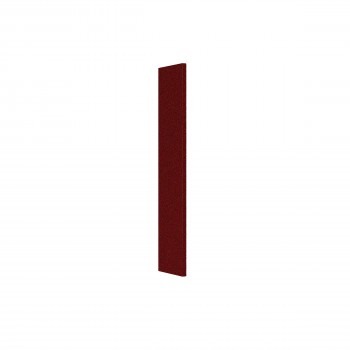 Бруклин фасад торцевой верхний (для верхнего торцевого шкафа) ТПВ швт (Бетон коричневый) в Шарыпово - sharypovo.mebel54.com | фото