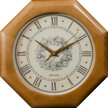 Часы настенные ДС-ВБ25-433 в Шарыпово - sharypovo.mebel54.com | фото
