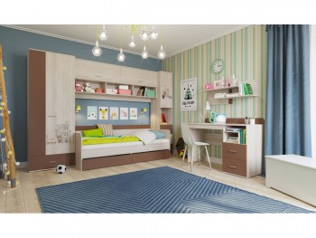 Детская комната Лимбо-1 в Шарыпово - sharypovo.mebel54.com | фото