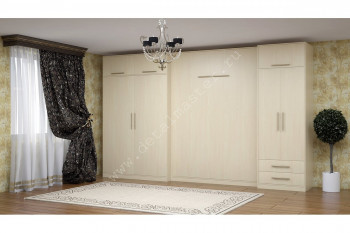 Комплект мебели со шкаф-кроватью трансформер Ратмир в Шарыпово - sharypovo.mebel54.com | фото