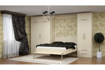 Комплект мебели со шкаф-кроватью трансформер Ратмир в Шарыпово - sharypovo.mebel54.com | фото
