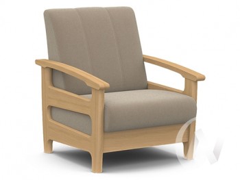 Кресло для отдыха Омега (бук лак/CATANIA LATTE) в Шарыпово - sharypovo.mebel54.com | фото