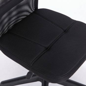 Кресло компактное BRABIX Smart MG-313 (черный) в Шарыпово - sharypovo.mebel54.com | фото
