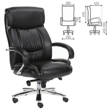 Кресло офисное BRABIX Direct EX-580 в Шарыпово - sharypovo.mebel54.com | фото