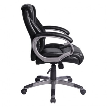Кресло офисное BRABIX Eldorado EX-504 (черный) в Шарыпово - sharypovo.mebel54.com | фото