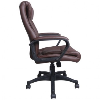 Кресло офисное BRABIX Enter EX-511 (коричневый) в Шарыпово - sharypovo.mebel54.com | фото