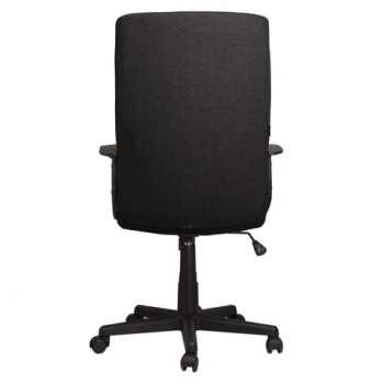 Кресло офисное BRABIX Focus EX-518 (черный) в Шарыпово - sharypovo.mebel54.com | фото