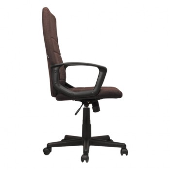 Кресло офисное BRABIX Focus EX-518 (коричневый) в Шарыпово - sharypovo.mebel54.com | фото