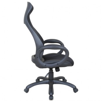 Кресло офисное BRABIX Genesis EX-517 (черное) в Шарыпово - sharypovo.mebel54.com | фото