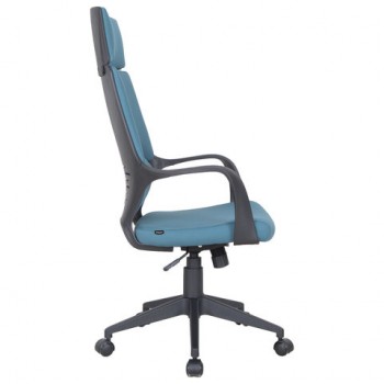Кресло офисное BRABIX Prime EX-515 (голубая ткань) в Шарыпово - sharypovo.mebel54.com | фото