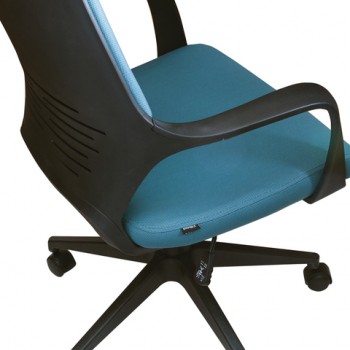 Кресло офисное BRABIX Prime EX-515 (голубая ткань) в Шарыпово - sharypovo.mebel54.com | фото