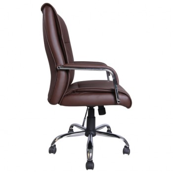 Кресло офисное BRABIX Space EX-508 (коричневый) в Шарыпово - sharypovo.mebel54.com | фото
