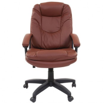 Кресло офисное BRABIX Trend EX-568 (коричневый) в Шарыпово - sharypovo.mebel54.com | фото