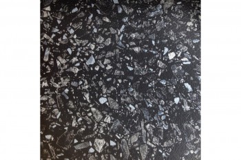 Кромка для столешницы с/к 3000*50мм (№ 21г черное серебро) в Шарыпово - sharypovo.mebel54.com | фото