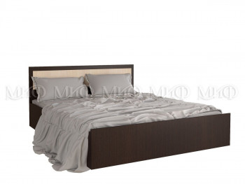 Кровать 1,4 Фиеста (Венге/Дуб беленый) в Шарыпово - sharypovo.mebel54.com | фото