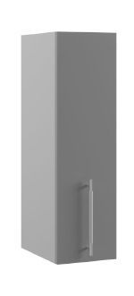 Лофт П 200 шкаф верхний (Штукатурка серая/корпус Серый) в Шарыпово - sharypovo.mebel54.com | фото
