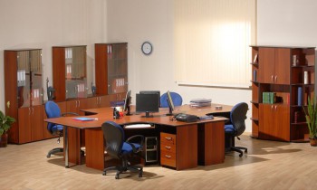 Мебель для персонала Рубин 40 Сосна Астрид в Шарыпово - sharypovo.mebel54.com | фото
