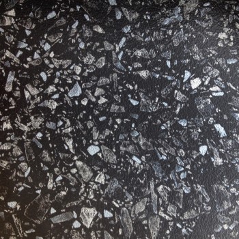 Мебельный щит (3000*600*6мм) №21 Черное серебро глянец в Шарыпово - sharypovo.mebel54.com | фото