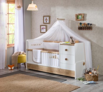 NATURA BABY Детская кровать-трансформер 2 20.31.1016.00 в Шарыпово - sharypovo.mebel54.com | фото
