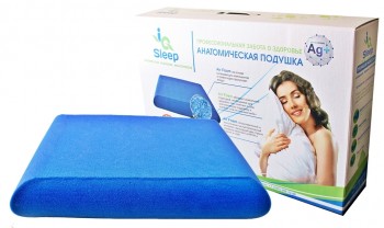 Ортопедическая подушка IQ Sleep (Слип) 570*400*130 мм в Шарыпово - sharypovo.mebel54.com | фото