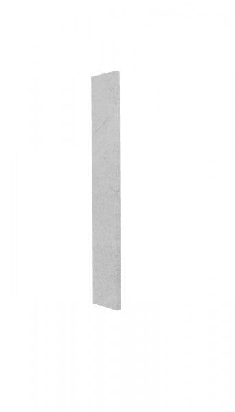 Панель торцевая (для шкафа верхнего торцевого) ПТ 400 Лофт (Штукатурка белая) в Шарыпово - sharypovo.mebel54.com | фото