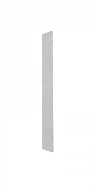 Панель торцевая (для шкафа верхнего торцевого высокого) ВПТ 400 Лофт (Штукатурка белая) в Шарыпово - sharypovo.mebel54.com | фото
