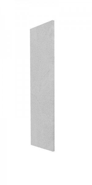 Панель торцевая (для шкафа верхнего высокого) ВП Лофт (Штукатурка белая) в Шарыпово - sharypovo.mebel54.com | фото