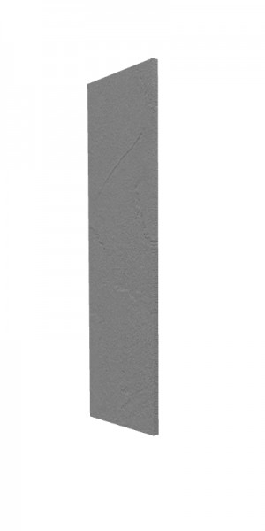 Панель торцевая (для шкафа верхнего высокого) ВП Лофт (Штукатурка серая) в Шарыпово - sharypovo.mebel54.com | фото