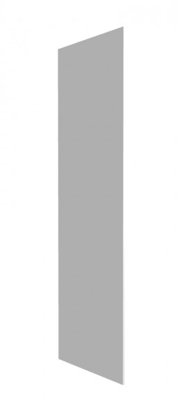Панель торцевая ПН/ПНЯ М Ройс (для пеналов) Белый софт в Шарыпово - sharypovo.mebel54.com | фото
