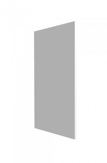 Панель торцевая СТ 400 Ройс (для шкафа торцевого нижнего) Белый софт в Шарыпово - sharypovo.mebel54.com | фото
