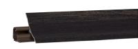 Плинтус LB-23, L=3000мм, черная сосна в Шарыпово - sharypovo.mebel54.com | фото