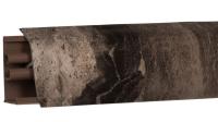 Плинтус LB-38, L=3000мм, мрамор бергамо темный в Шарыпово - sharypovo.mebel54.com | фото