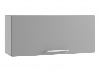 Ройс ПГ 800 Шкаф верхний горизонтальный (Графит софт/корпус Серый) в Шарыпово - sharypovo.mebel54.com | фото