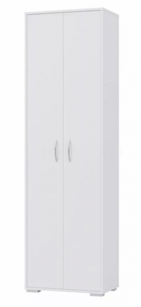 шкаф для одежды Домино 600 Белый в Шарыпово - sharypovo.mebel54.com | фото
