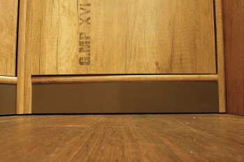 Шкаф для одежды «Пилигрим» (Дуб Каньон светлый, Фон серый) в Шарыпово - sharypovo.mebel54.com | фото