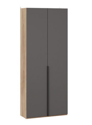 Шкаф для одежды с 2 глухими дверями «Порто» (366) в Шарыпово - sharypovo.mebel54.com | фото