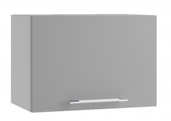Шкаф горизонтальный Монца ГВПГ 500 (Белый софт/Серый/глубокий/высокий) в Шарыпово - sharypovo.mebel54.com | фото
