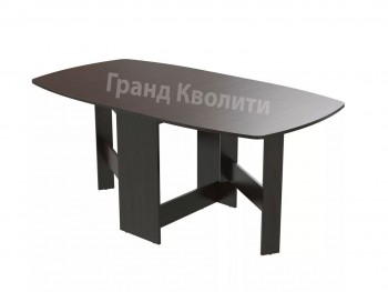 Стол книжка 1700 Венге в Шарыпово - sharypovo.mebel54.com | фото