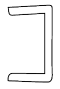 Торцевая заглушка для цоколя, h=150мм (Белый матовый) в Шарыпово - sharypovo.mebel54.com | фото